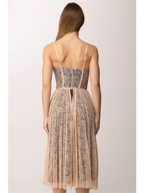 Abito in pizzo floreale ELISABETTA FRANCHI | AB97162E2/EM3